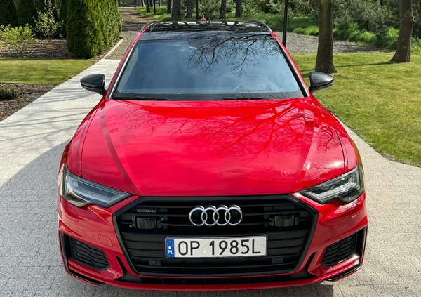 Audi A6 cena 219000 przebieg: 79711, rok produkcji 2018 z Opole małe 497